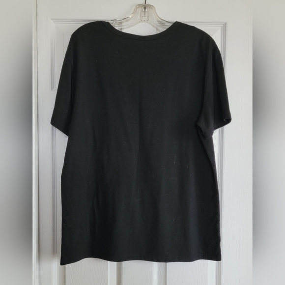 *FREE* PATIENCE / FACE PUNCH GRAPHIC TEE T-SHIRT BLACK PLUS SIZE 1X - Picture 5 of 8
